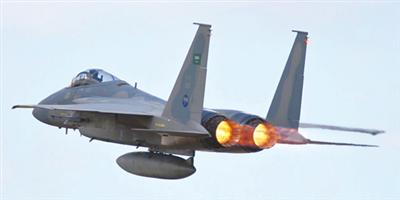طائرات F15 السعودية تصل الإمارات للمشاركة في تمرين صقر الجزيرة 