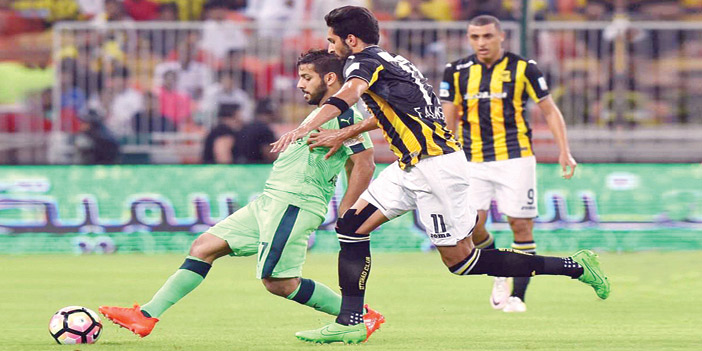  تعادل عادل بين حامل اللقب والمتصدر