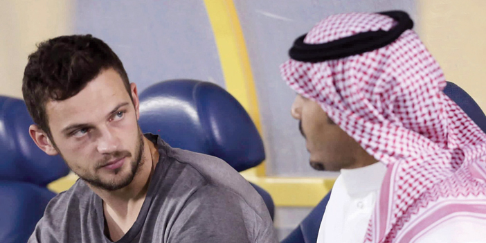  إيفان لم يشارك في المران نظير تعرضه لتمزق عضلي