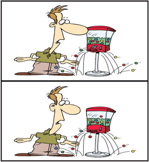 الإختلافات 