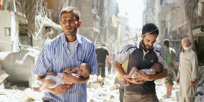  استمرار معاناة السوريين بحلب بعد تجدد القصف الجوي