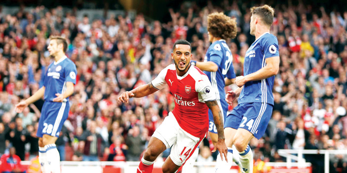  آرسنال تفوق على تشلسي وفرقة كونتي