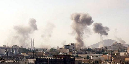 غارات جوية للتحالف تقتل عددا كبيرا من قوات الحوثيين 