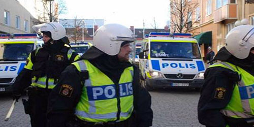 إصابة أربعة أشخاص في إطلاق نار جنوبي السويد 