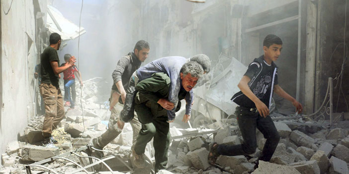   تجدُّد القصف العنيف على حلب المدمرة