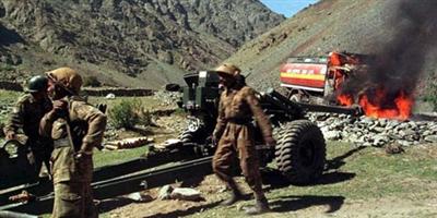 تبادل إطلاق النار بين القوات الهندية والباكستانية في كشمير 