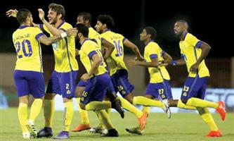 النصر والأهلي والشباب يتأهلون لربع نهائي كأس ولي العهد 