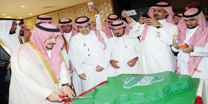 أمير منطقة الرياض يرعى احتفال التعليم بذكرى اليوم الوطني 