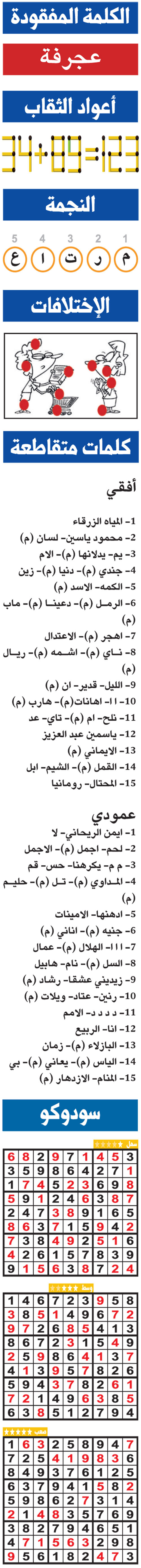 حلول تسالي (0149) 