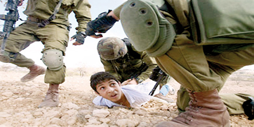  قوات الاحتلال تواصل اعتقالاتها لأطفال فلسطين
