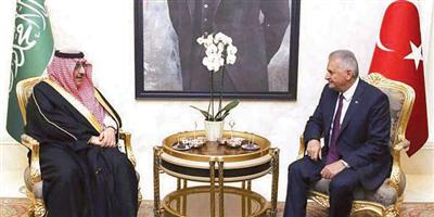 ولي العهد: الزيارة أكدت حرصنا على المضي قدماً في ترسيخ العلاقات الإستراتيجية 