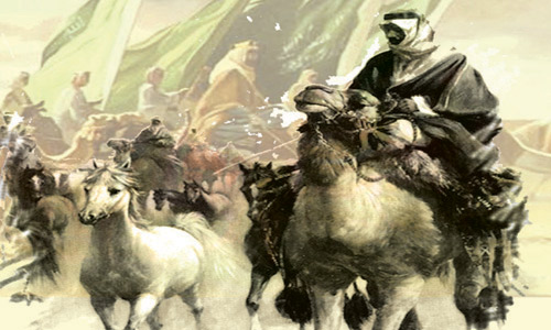 يا دار تفداك الأعمار 