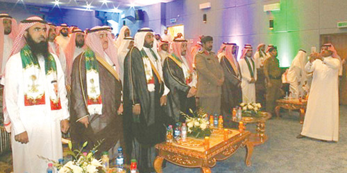  محافظ القريات يرعى حفل التعليم باليوم الوطني