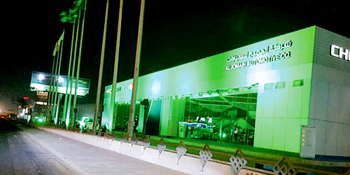  صورة من خارج شركة الجميح للسيارات