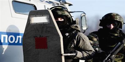 تصفية مسلحين اثنين في داغستان بروسيا 