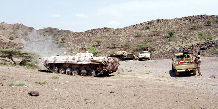  قوات موالية للحكومة اليمنية تستهدف مليشيا الحوثي