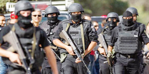   قوات الأمن التونسي