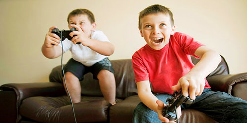 ألعاب الفيديو للأطفال أكثر من 9 ساعات أسبوعياً خطر عليهم 