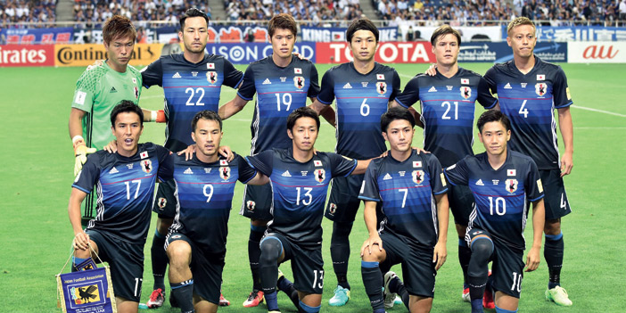  المنتخب الياباني يستضيف العراقي الخميس المقبل