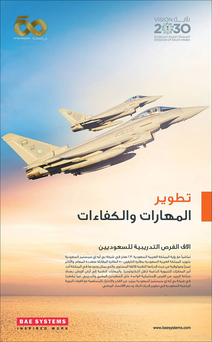 تطوير المهارات والكفاءات BAE SYSTEMS 
