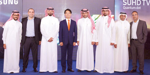   من حفل الاطلاق