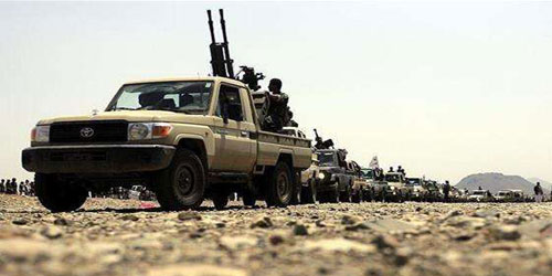 الجيش اليمني يسيطر على جبل إستراتيجي شرق صنعاء 