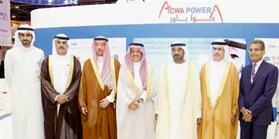 3.6 مليار دولار استثمارات «أكوا باور» في الإمارات 
