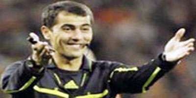 طاقم تحكيم أوزبكي لمواجهة السعودية وأستراليا 