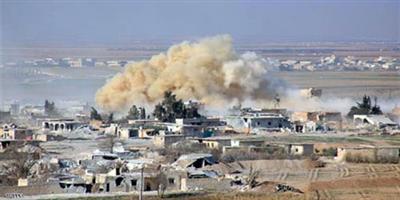 مقتل 19 مدنياً في غارات على داعش في شمال سوريا 