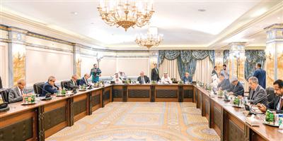 مجلس العلاقات العربية والدولية يبحث مقترح إقامة مؤتمر لمناقشة الأوضاع العربية الراهنة 