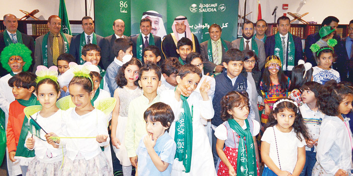 نادي الطلبة السعوديين في أوتاوا يقيم احتفالية بمناسبة اليوم الوطني 