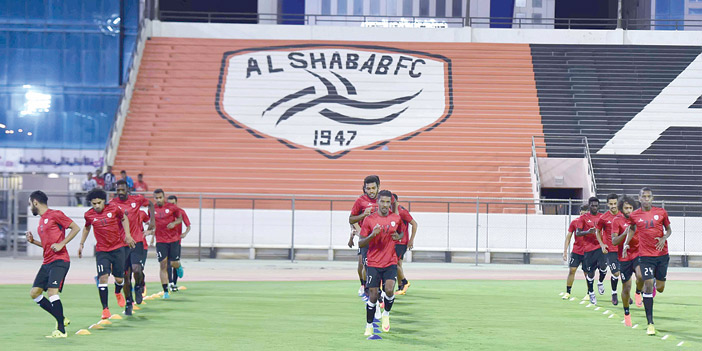  من المران الشبابي أمس