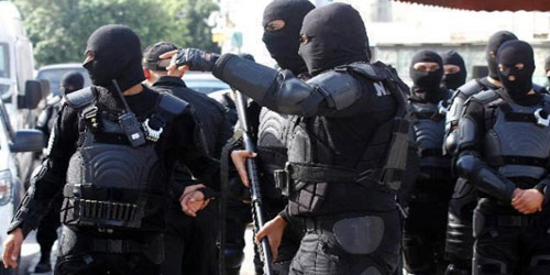 الأمن التونسي يلقي القبض على عدد من العناصر الإرهابية 