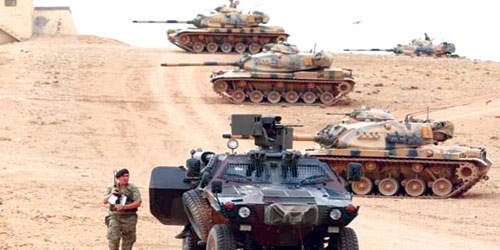   القوات التركية الموجودة في الأراضي العراقية