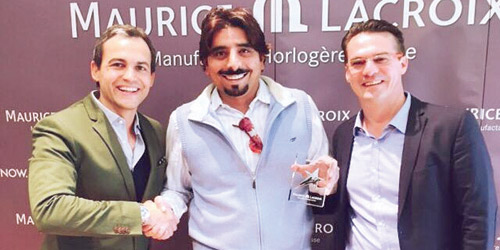  الغزالي تحصل على جائزة أفضل وكيل بالشرق الأوسط من شركة موريس