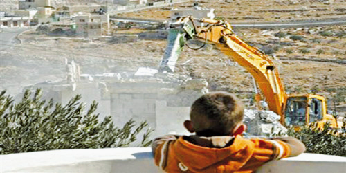  طفل فلسطيني يرصد هدم الاحتلال لمنازلهم في القدس