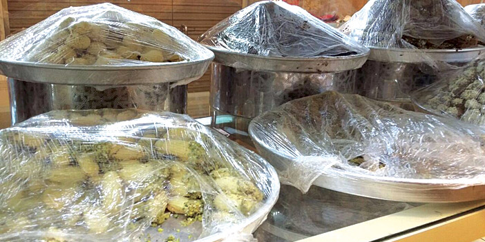   بعض المضبوطات