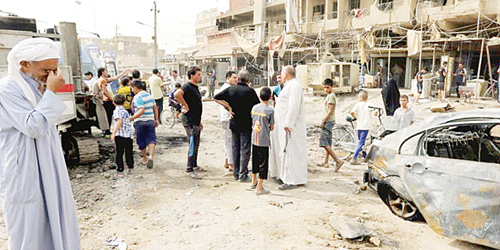  العبوات الناسفة تستمر في ضرب العاصمة بغداد