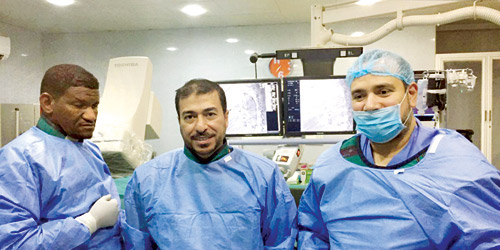 الفريق الطبي السعودي