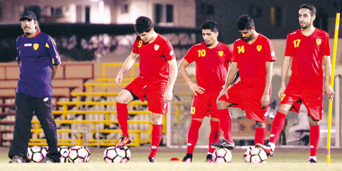  من تدريبات فريق القادسية