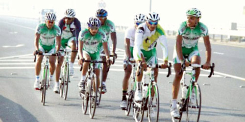 منتخب الدراجات يشارك في بطولة العالم بقطر 