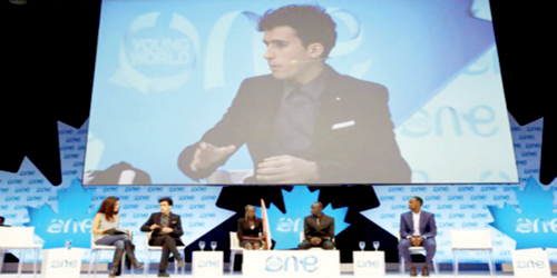 «أوفيد» يحمل قضية اللاجئين إلى مؤتمر القمة العالمي للشباب في أوتاوا بكندا 
