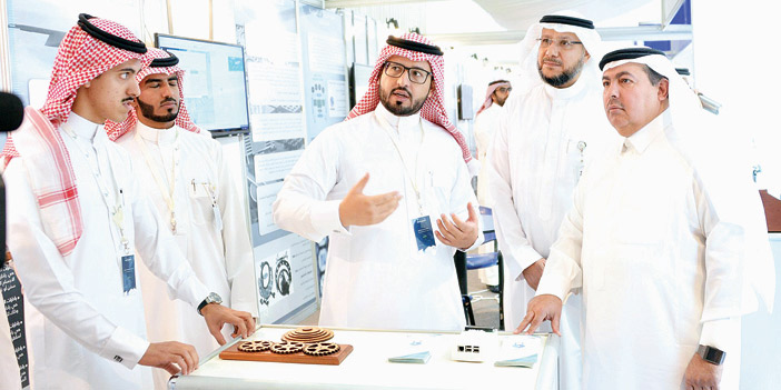  الأمير تركي بن سعود خلال افتتاحه الفعاليات