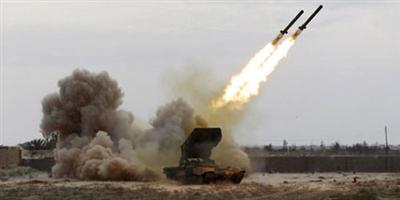 التحالف يعترض صاروخين حوثيين باليستيين باتجاه مأرب والطائف 