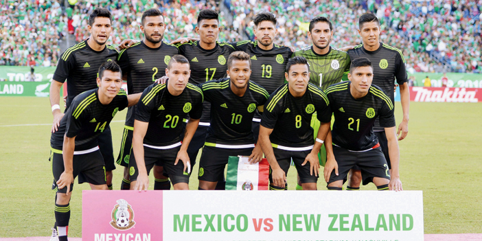 فوز المكسيك على نيوزيلندا ودياً 2-1 