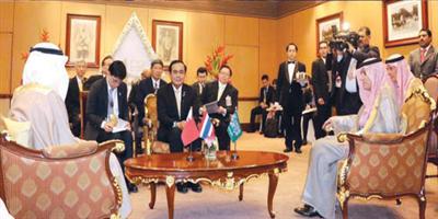 لقاء ثلاثي سعودي بحريني تايلندي على هامش قمة حوار التعاون الآسيوي 