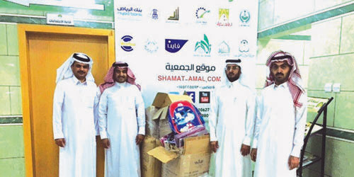  جانب من الزيارة