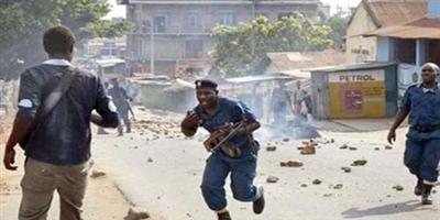 مقتل ثلاثة أشخاص في حانة في بوروندي 