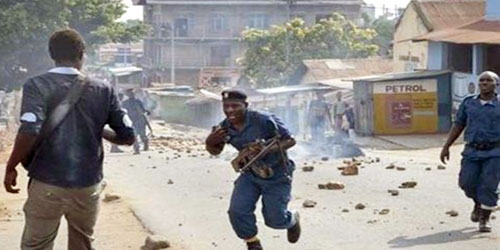 مقتل ثلاثة أشخاص في حانة في بوروندي 