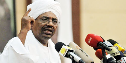 البشير يمدد وقف إطلاق النار في مناطق الصراع المسلح بالسودان 